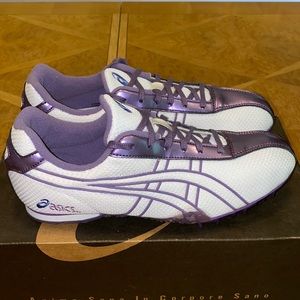 NEW!! ASICS Hyper Rocket Girl Track & Field Spike Shoes Size 10.5